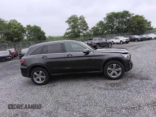 2021 Mercedes-Benz GLC with VIN W1N0G8EB8MF881420, listed as a Copart auction lot 50625065 with 44,595 mi miles and Salvage Title. Bid and sale history available at carsss.com. Image 14.