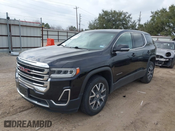 2021 GMC Acadia SLE with VIN 1GKKNKLA2MZ159490, listed as a IAAI auction lot 41449934 with 91,589 mi miles and . Bid and sale history available at DreamBid. Image 18.