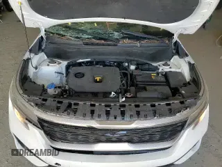 2021 Kia Seltos S z VIN KNDEUCAA2M7168853, wystawiony jako Copart lot #69989885 z przebiegiem 50 052 mil mil oraz Szkoda całkowita • Salvage title. Historia ofert i sprzedaży dostępna na DreamBid. Obrazek 14.