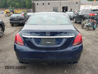 2020 Mercedes-Benz C 43 AMG with VIN W1KWF6EB0LR596187, listed as a IAAI auction lot 42644855 with 64,260 mi miles and . Bid and sale history available at DreamBid. Image 16.