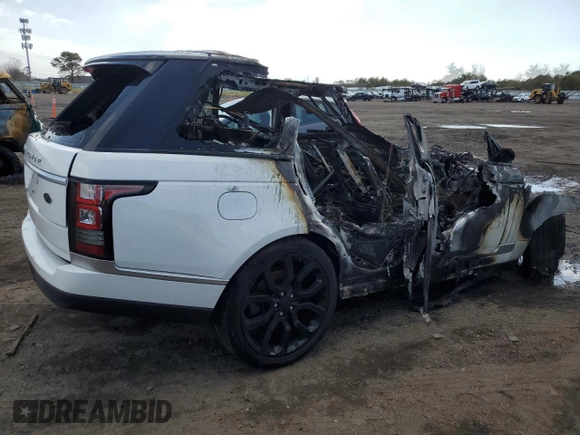 2014 Land Rover Range Rover HSE z VIN SALGS2WF8EA177356, wystawiony jako Copart lot #50344975 z przebiegiem Nie podano mil oraz Szkoda całkowita • Salvage title. Historia ofert i sprzedaży dostępna na DreamBid. Obrazek 3.