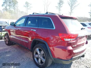 2012 Jeep Grand Cherokee Overland with VIN 1C4RJFCG1CC249135, listed as a IAAI auction lot 41840241 with 150,433 mi miles. Bid and sale history available at carsss.com. Image 14.