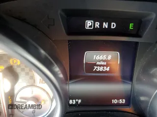 2015 Mercedes-Benz SLK-Class SLK 250 with VIN WDDPK4HA9FF108769, listed as a Copart auction lot 88453985 with 73,834 mi miles and Salvage Title. Bid and sale history available at carsss.com. Image 9.