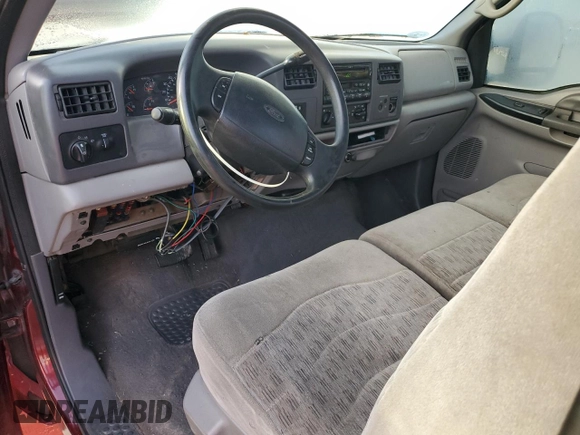 1999 Ford Super Duty F-250 XL with VIN 1FTNF21F9XEE67871, listed as a Copart auction lot 85012924 with 179,341 mi miles and Salvage Title. Bid and sale history available at carsss.com. Image 8.