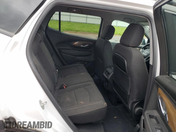 2021 GMC Terrain SLE with VIN 3GKALMEV2ML319887, listed as a Copart auction lot 59270305 with 36,338 mi miles and Salvage title. Bid and sale history available at DreamBid. Image 11.