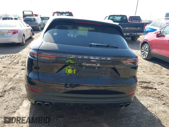 2019 Porsche Cayenne S with VIN WP1AB2AYXKDA61574, listed as a IAAI auction lot 41769572 with 39,746 mi miles and . Bid and sale history available at DreamBid. Image 16.