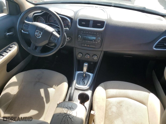 2013 Dodge Avenger SE with VIN 1C3CDZAB1DN664004, listed as a Copart auction lot 50423085 with 130,278 mi miles and Salvage Title. Bid and sale history available at carsss.com. Image 8.