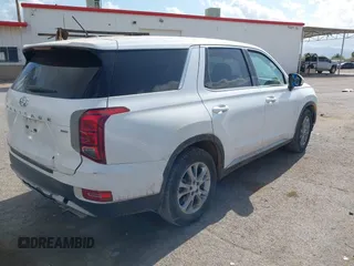 2021 Hyundai Palisade SE with VIN KM8R1DHE7MU209385, listed as a IAAI auction lot 42151953 with 175,404 mi miles and . Bid and sale history available at DreamBid. Image 4.