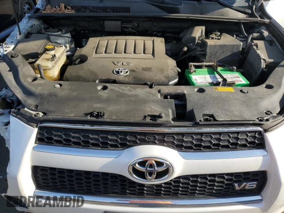 2012 Toyota RAV4 Limited with VIN 2T3DK4DV4CW089113, listed as a Copart auction lot 54670065 with 134,631 mi miles and Salvage Title. Bid and sale history available at carsss.com. Image 11.