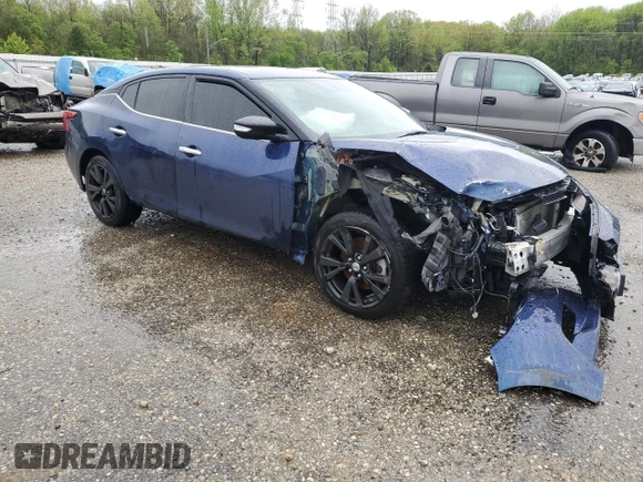 2018 Nissan Maxima SL with VIN 1N4AA6AP1JC393934, listed as a Copart auction lot 51809065 with 86,486 mi miles and Salvage title. Bid and sale history available at DreamBid. Image 4.