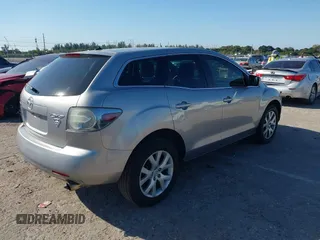2009 Mazda CX-7 Sport with VIN JM3ER293090222336, listed as a IAAI auction lot 41287502 with 95,475 mi miles. Bid and sale history available at carsss.com. Image 4.