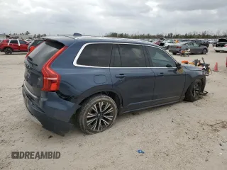 2022 Volvo XC90 Momentum z VIN YV4A221K3N1798583, wystawiony jako Copart lot #48373595 z przebiegiem 59 820 mil mil oraz Szkoda całkowita • Salvage title. Historia ofert i sprzedaży dostępna na DreamBid. Obrazek 3.