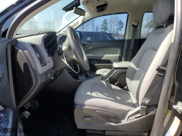 2017 Chevrolet Colorado 2WD WT with VIN 1GCGSBEA3H1150115, listed as a Copart auction lot 47270825 with 128,070 mi miles and Salvage Title. Bid and sale history available at carsss.com. Image 7.