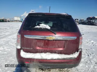 2007 Chevrolet Equinox LT with VIN 2CNDL63F676116943, listed as a Copart auction lot 44926995 with 84,571 mi miles and Salvage Title. Bid and sale history available at carsss.com. Image 6.