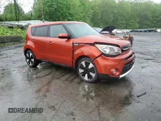 2018 Kia Soul + with VIN KNDJP3A50J7571363, listed as a Copart auction lot 55877035 with 30,987 mi miles and Salvage Title. Bid and sale history available at DreamBid. Image 13.