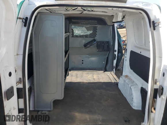 2021 Nissan NV200 S with VIN 3N6CM0KNXMK696890, listed as a Copart auction lot 56090535 with 74,437 mi miles and Salvage title. Bid and sale history available at DreamBid. Image 10.