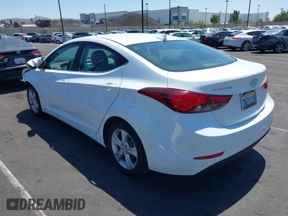 2016 Hyundai Elantra SE with VIN 5NPDH4AE0GH762012, listed as a IAAI auction lot 42100798 with 142,639 mi miles and . Bid and sale history available at DreamBid. Image 3.
