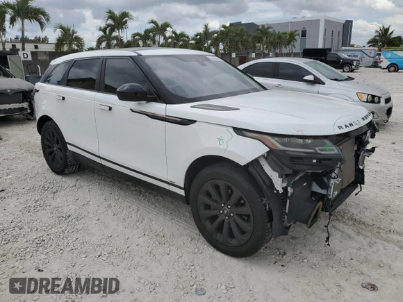 2019 Land Rover Range Rover Velar R-Dynamic SE with VIN SALYL2EX2KA203389, listed as a Copart auction lot 55198705 with 60,235 mi miles and Non repairable. Bid and sale history available at DreamBid. Image 4.