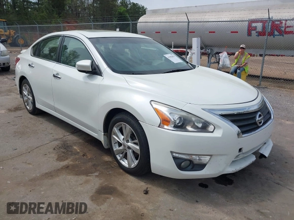 2013 Nissan Altima S with VIN 1N4AL3AP4DN584202, listed as a IAAI auction lot 41904479 with 286,031 mi miles and . Bid and sale history available at DreamBid. Image 1.