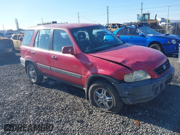 2000 Honda CR-V EX with VIN JHLRD1863YC051709, listed as a IAAI auction lot 41678500 with 197,313 mi miles. Bid and sale history available at carsss.com. Image 1.