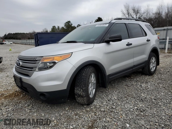 2012 Ford Explorer with VIN 1FMHK8B83CGA28655, listed as a Copart auction lot 45964625 with 166,151 mi miles and Clean title. Bid and sale history available at DreamBid. Image 1.