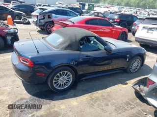 2018 FIAT 124 Spider Classica z VIN JC1NFAEK1J0136558, wystawiony jako IAAI lot #42065716 z przebiegiem 67 000 mil mil oraz . Historia ofert i sprzedaży dostępna na DreamBid. Obrazek 13.