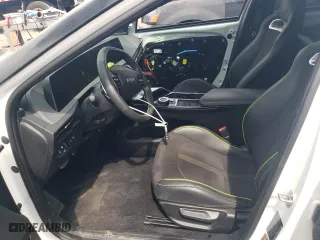 2023 Kia EV6 GT with VIN KNDC5DLE3P5132244, listed as a Copart auction lot 65258414 with 14,206 mi miles and Salvage Title. Bid and sale history available at carsss.com. Image 7.