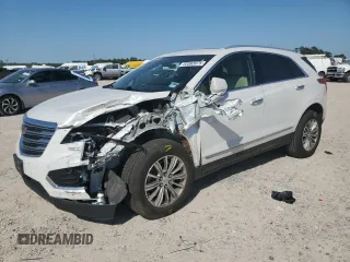 2019 Cadillac XT5 Luxury FWD z VIN 1GYKNCRS8KZ161477, wystawiony jako Copart lot #52893975 z przebiegiem 45 001 mil mil oraz Szkoda całkowita • Salvage title. Historia ofert i sprzedaży dostępna na DreamBid. Obrazek 1.