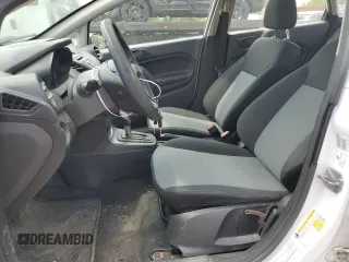 2016 Ford Fiesta S с VIN 3FADP4AJ5GM176132, выставлен на аукционе Copart как лот 60073695 с пробегом 26 481 миль миль и Чистый • Clean title. История ставок и продаж доступна на DreamBid. Изображение 7.