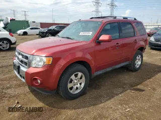 2012 Ford Escape Limited with VIN 1FMCU0E7XCKC23965, listed as a Copart auction lot 53800985 with 85,945 mi miles and Salvage Title. Bid and sale history available at DreamBid. Image 1.