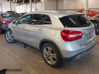 2018 Mercedes-Benz GLA with VIN WDCTG4GB2JJ482113, listed as a IAAI auction lot 41691867 with 109,936 mi miles. Bid and sale history available at carsss.com. Image 3.