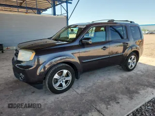 2012 Honda Pilot EX-L z VIN 5FNYF4H67CB010077, wystawiony jako Copart lot #60248795 z przebiegiem 188 634 mil mil oraz Czysty tytuł • Clean title. Historia ofert i sprzedaży dostępna na DreamBid. Obrazek 1.