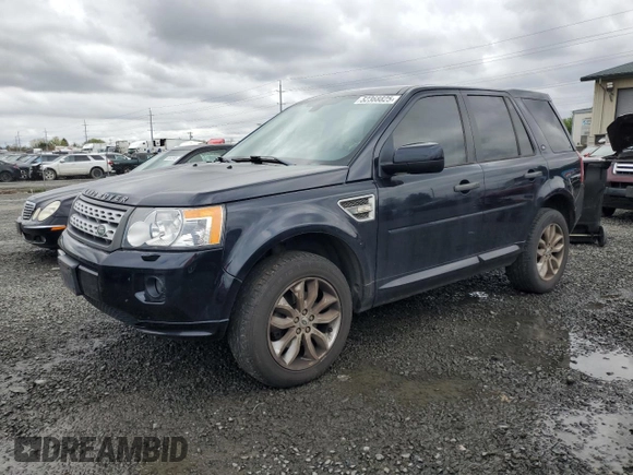 2012 Land Rover LR2 HSE with VIN SALFR2BN2CH281429, listed as a Copart auction lot 52368825 with 115,339 mi miles and Salvage title. Bid and sale history available at DreamBid. Image 1.