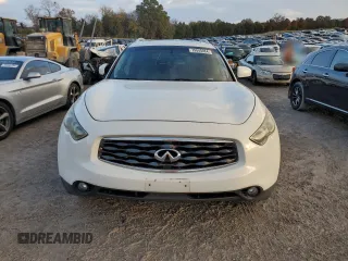 2009 Infiniti FX35 with VIN JNRAS18W29M155135, listed as a Copart auction lot 79048084 with 177,262 mi miles and Salvage Title. Bid and sale history available at carsss.com. Image 5.