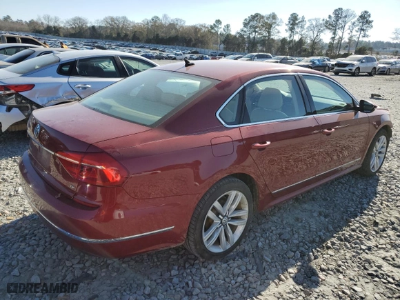 2016 Volkswagen Passat 1.8T SEL with VIN 1VWCT7A34GC067017, listed as a Copart auction lot 86243464 with 168,515 mi miles and Salvage Title. Bid and sale history available at carsss.com. Image 3.