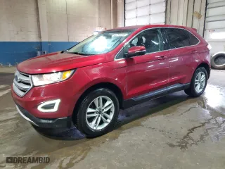 2015 Ford Edge SEL with VIN 2FMTK4J99FBC03001, listed as a Copart auction lot 53748705 with 179,681 mi miles and Clean Title. Bid and sale history available at carsss.com. Image 1.