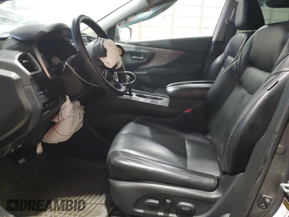 2021 Nissan Murano SL with VIN 5N1AZ2CS2MC140084, listed as a Copart auction lot 88408795 with 67,547 mi miles and Salvage Title. Bid and sale history available at DreamBid. Image 7.