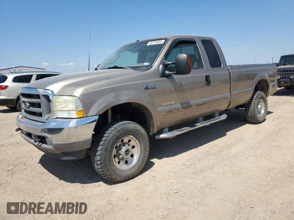 2003 Ford Super Duty F-250 XL with VIN 1FTNX21PX3ED02489, listed as a Copart auction lot 68716004 with 349,136 mi miles and Clean Title. Bid and sale history available at carsss.com. Image 1.