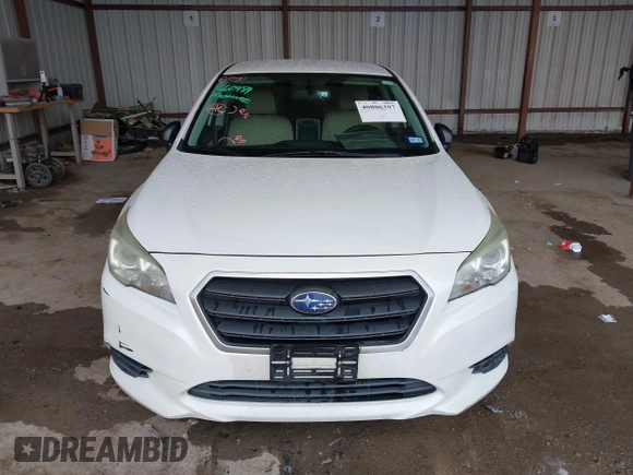 2016 Subaru Legacy 2.5i with VIN 4S3BNBA6XG3056142, listed as a IAAI auction lot 40806397 with 126,624 mi miles. Bid and sale history available at carsss.com. Image 12.