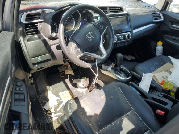 2015 Honda Fit EX-L with VIN 3HGGK5H83FM778610, listed as a Copart auction lot 52918845 with 107,871 mi miles and Salvage Title. Bid and sale history available at carsss.com. Image 8.