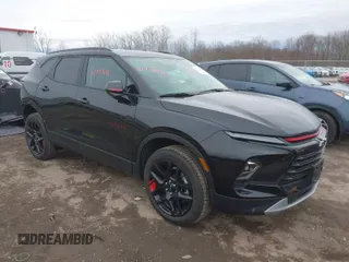 2025 Chevrolet Blazer LT с VIN 3GNKBHR44SS162000, выставлен на аукционе IAAI как лот 41773192 с пробегом 718 миль миль и . История ставок и продаж доступна на DreamBid. Изображение 1.