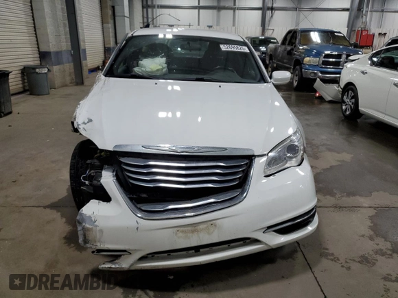 2012 Chrysler 200 Touring with VIN 1C3CCBBB4CN195496, listed as a Copart auction lot 52695825 with 140,821 mi miles and Salvage Title. Bid and sale history available at carsss.com. Image 5.