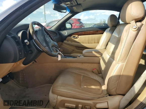 2006 Lexus SC 430 z VIN JTHFN48YX69001561, wystawiony jako Copart lot #44776165 z przebiegiem 91 337 mil mil oraz Szkoda całkowita • Salvage title. Historia ofert i sprzedaży dostępna na DreamBid. Obrazek 7.