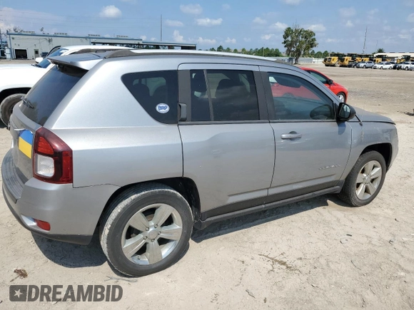 2016 Jeep Compass Sport with VIN 1C4NJCBA3GD611556, listed as a Copart auction lot 55227345 with Not Provided miles and Salvage Title. Bid and sale history available at DreamBid. Image 3.