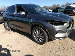 2021 Infiniti QX50 Pure z VIN 3PCAJ5AA2MF118760, wystawiony jako IAAI lot #41176768 z przebiegiem 46 197 mil mil oraz . Historia ofert i sprzedaży dostępna na DreamBid. Obrazek 1.