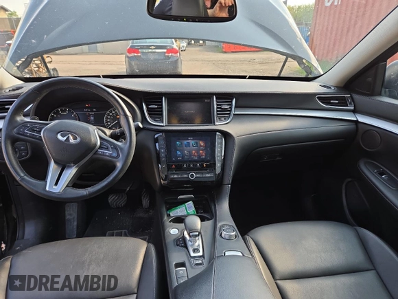 2021 Infiniti QX50 Luxe с VIN 3PCAJ5BB6MF112211, выставлен на аукционе Copart как лот 61723025 с пробегом 67 386 миль миль и Списание • Salvage title. История ставок и продаж доступна на DreamBid. Изображение 8.