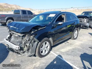 2013 Acura RDX with VIN 5J8TB3H34DL018126, listed as a IAAI auction lot 41453412 with 128,237 mi miles. Bid and sale history available at carsss.com. Image 2.