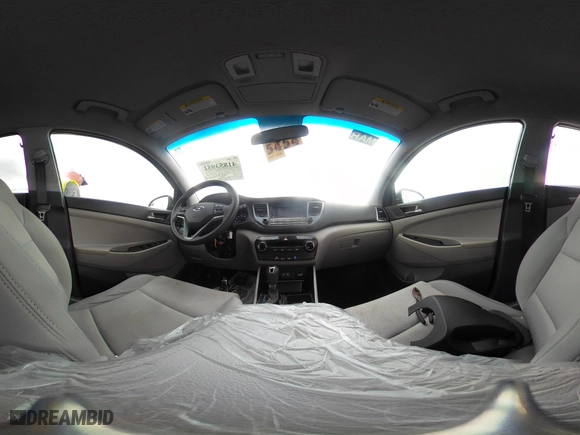 2017 Hyundai Tucson SE Plus with VIN KM8J33A49HU584557, listed as a IAAI auction lot 41853951 with 105,602 mi miles. Bid and sale history available at carsss.com. Image 19.