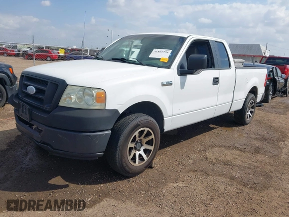 2007 Ford F-150 STX with VIN 1FTRX12W57KC96173, listed as a IAAI auction lot 41865755 with 194,077 mi miles and . Bid and sale history available at DreamBid. Image 19.