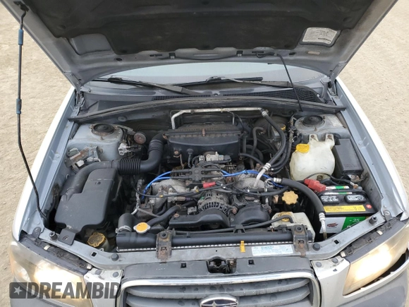 2003 Subaru Forester X with VIN JF1SG63643H733140, listed as a Copart auction lot 43402255 with 256,942 mi miles and Salvage Title. Bid and sale history available at carsss.com. Image 13.